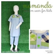 Nadhif Atlantic Ocean Set by Mamanda