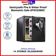 SentrySafe SFW123BSC Fire and Water Proof Biometric Safe Sentry Safe box Safebox