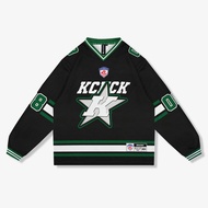 Kickchick Jersey Vintage Long Sleeve Champ 08 Army Jersey Sport | Jersey Streetwear I KC-JSY-LS08-BH