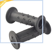 <SNME⭐>1 Pair Rubber Bicycle Handle Bar Grips 18mm for BTWIN Kids Bike 14i-16nch