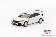 微影 - MINI GT Honda Civic Type R FK8 Championship White w Modulo Kit (LHD) (MGT00010-L)