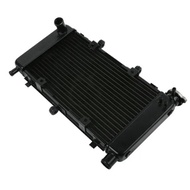 Motorcycle Aluminum Radiator Cooler Cooling For Yamaha FZ600 FZ6 FZ6N FZ6S 2004-2006 05 Black