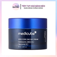Kem dưỡng thu nhỏ lỗ chân lông MEDICUBE Zero Pore One Day Cream 50ml