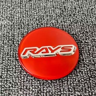 Suitable for RAYS Hub Cap G12G025G16G15GT090TE37RE30ZE40CE28 Acrylic Hub Cap
