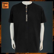 Obra ni Juan Authentic Casual with print  - Authentic Casual/Black  (#1526)