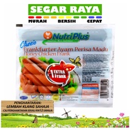 SOSEJ Nutriplus Frankfurter Ayam Madu / Chicken Sausage Honey (300g) SEGAR RAYA