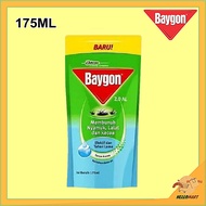 ORIGINAL Baygon Cair Refill 175ml / Baygon Cair Isi Ulang Pouch / HELLOMARTID