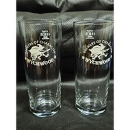 Wechwood Brewery Glass 2 Designs Available