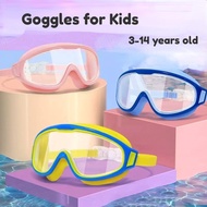 JA3 Kids Goggles for Swimming Anti-Fog Goggle Mask for Diving Swim Googles for Kids Pools Water Toys