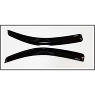 Toyota HiAce Commuter Granvia H300 Rain Visor (Black)