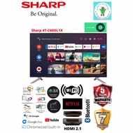 SHARP ANDROID TV 60INCH 4T-C60DL1X / LED TV ANDROID 60DL1X