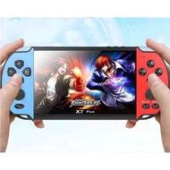 Cross-Border X12 Plus Dual Joystick 7 Inch High Definition Large Screen PSP Game Console