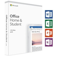 Microsoft Office Home & Student 2019 Retail Box Lifetime
