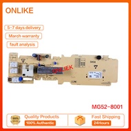 301311008064ใช้ Midea Roller เครื่องซักผ้าบอร์ดคอมพิวเตอร์ MG52-8001 8003 X801H