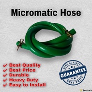 Micromatic LPG Hose (1.5 meters)  with FREE 2 pieces clam
