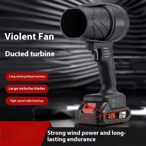 Portable Car Wash Air Gun Turbo Jet Fan Electric POWERFUL BLOWERS Car Handheld Violent Dryer for MT/