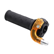 7/8 22mm Twist Throttle Accelerator Grip and 39 cable for 47cc 49cc 2-stroke 4 Wheeler Quad Trail Bi