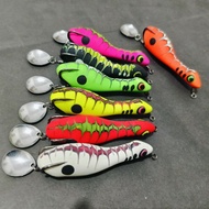 Soft Frog Slim 7CM No Brand Lure Soft Plastic Lure