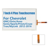 7 นิ้ว 4 พินหน้าจอสัมผัส MYLINK สําหรับ Chevrolet GMC Cruze LT Cobalt Onix Sonic Prism Spark Trax 20
