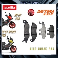 APRILIA DISC BRAKE PADS SR GT 200 SR GT SPORT 200 BEST QUALITY