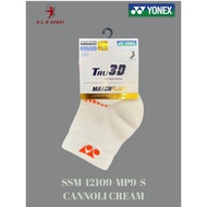 Genuine Yonex Socks, MATCH PLUS 9 Socks, SSM-12109-MP9-S
