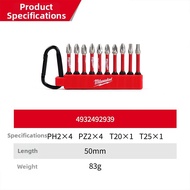 Magnetic Durable Cross PH2 Impact Screwdriver Bit