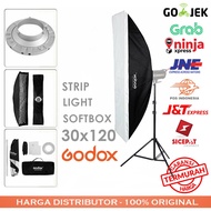 Godox Softbox Reflector Rectangular Honeycomb Grid 30x120cm - SB-FW-30120