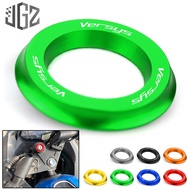 for Kawasaki Versys 300 Versys-x 300 / ABS 2017 2018 2019 Motorcycle Ignition Switch Key Cover Ring 