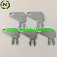 5PCS 8398 Ignition Key 8H5306