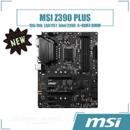 MSI Z390 PLUS Motherboard LGA 1151 4×DDR4 DIMM Using Intel Z390 chipset Standard ATX 128GB