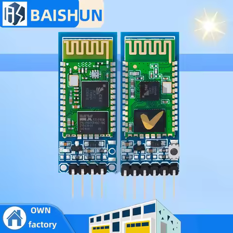 HC-05 HC-06 RF Wireless Bluetooth Transceiver Slave Module HC05 / HC06 RS232 / TTL to UART Converter