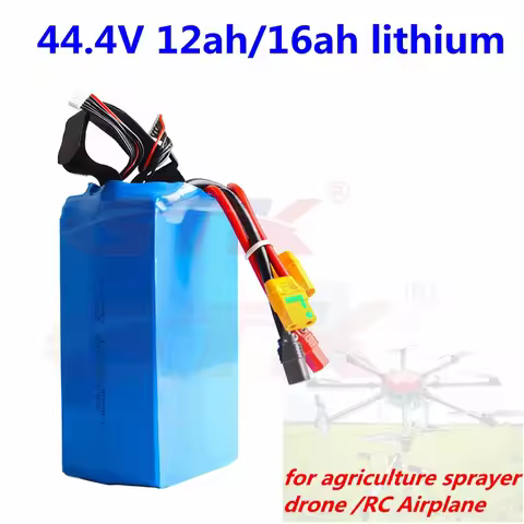 GTK 44.4V 12ah 16ah lithium ion battery pack or agriculture sprayer drone propel rc drone emergency