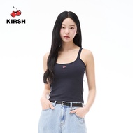 [KIRSH] SMALL CHERRY DOUBLE STRING BRA CAP SLEEVELESS | 26SS | CASUAL | COMFY | KOREAN | TANKTOP