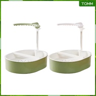 [Wishshopehhh] Automatic Bird Bath Bird Automatic Shower Box with Perch Parrot Bathtub for Budgie