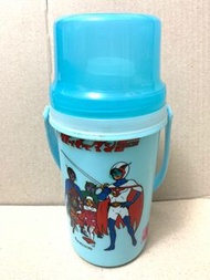 70’s 全新 日版 神勇飛鷹俠 F 旋風斯巴達 Gachaman 科學忍者隊 龍之子 水壼 水壺 Kettle  Made in Japan 日本製