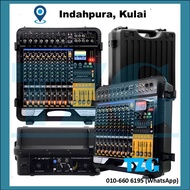 LOCAL (KULAI) 10 CHANNEL (1000W) PROFESSIONAL POWER MIXER AMPLIFIER 1000 WATT