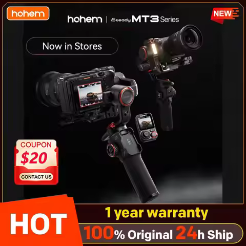 Hohem ISteady MT3 / MT3 PRO and Kits AI Camera Stabilizer AI Stabilizer for Professional Commercial