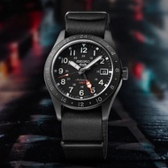 [Original] Seiko 5 Sports SSK025K1 Field Deception GMT Automatic Black Analog Men's Watch