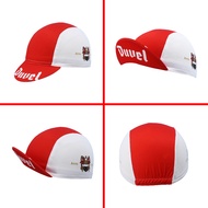 Classic Duvel Breathable Beer cycling caps red bike wear hat pro team bicycle caps men and women jer