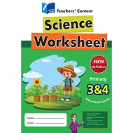 Primary 3&4 Science Worksheet