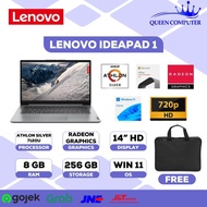Murah| Laptop Lenovo Ideapad Slim 1 14Amn7 Athlon Silver 7120U 8Gb