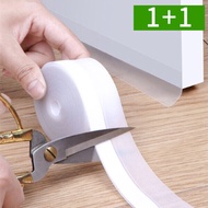 OMT | 1+1 Door Weatherstrip Windproof Tape Door Gap Blocker Crevice Blocker for Entrance Windows 5m