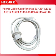 US Original Power Cable Cord for iMac 21' 27' Compatible with A1311 A1312 A1224 Computer Power Cord