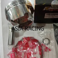 Piston kawahara 73 74 pin pen 15 mm plus Piston ring