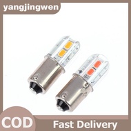 YANGWEN BA9S Led Bulb 6V Upgrade Bulbs 4LED Lamp Replacement For Flashlight Headlight Motor Bicycle 