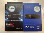 Samsung 990 PRO 1TB / 990 EVO Plus 2TB SSD