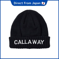 Callaway Men's Knit Cap with Logo - Golf Hat - C24291127