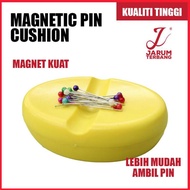 Magnetic Pin Cushion Bentuk Sabun | Kusyen Pin Magnet, Pin Cushion Magnetik, Kusyen Pin Jarum Peniti