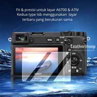 Screen Guard sony A6700 & A7IV A7 mark IV Tempered Glass LCD Protector