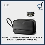 KIIP B4 GADGET BAG ORGANIZER TRAVEL POUCH WALLET MULTIPURPOSE STORAGE BAG